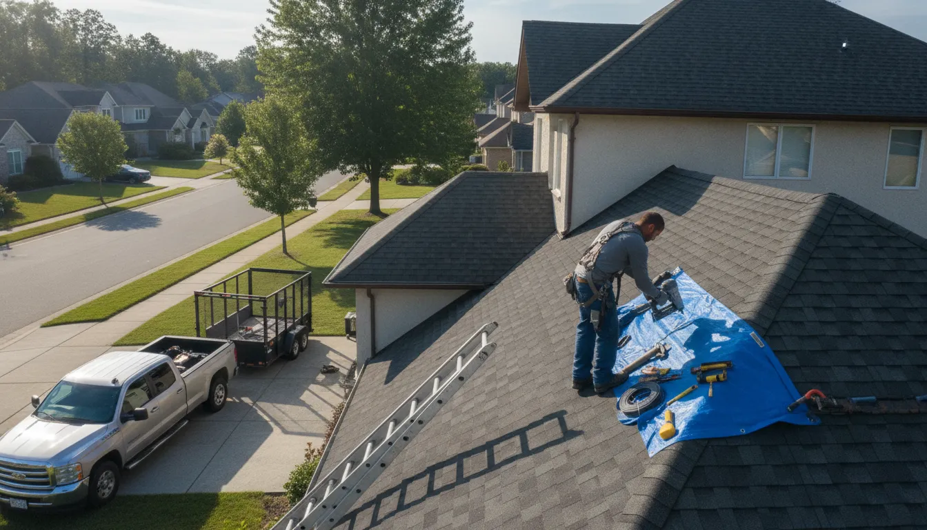 Trusted Roofing for Steamboat Rock Homes & Businesses